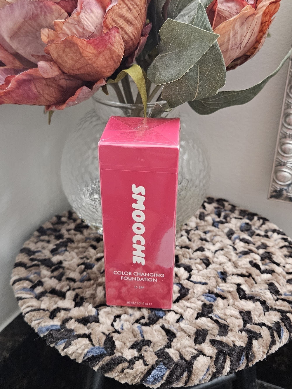Color Changing Foundation — Pink Adaptive Finish